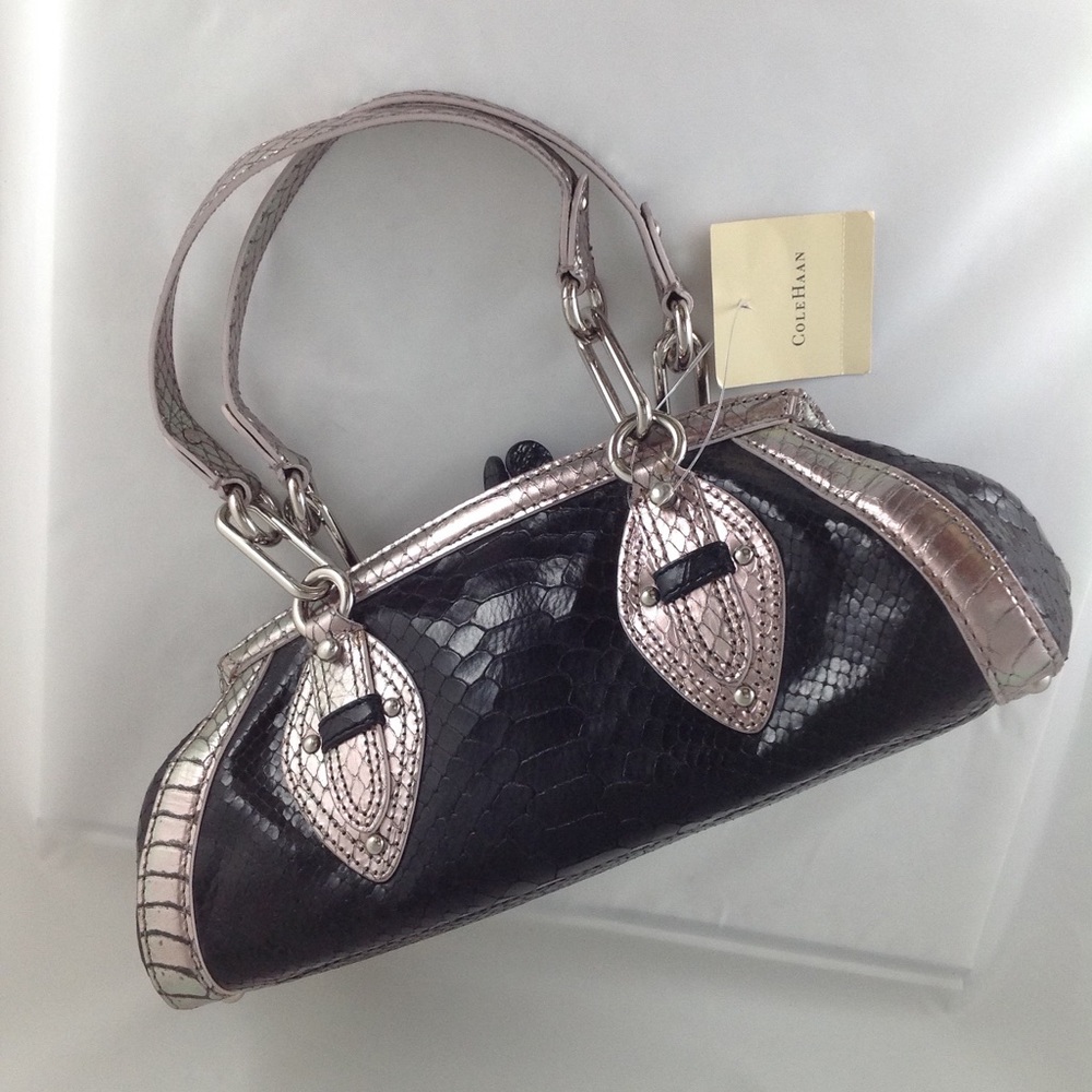 Cole Haan Trinity Leather Mini Shoulder Handbag